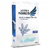 Добриво Астра Норус NPK 10-35-2+2MgO+2Zn+5S 50 кг