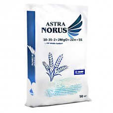Добриво Астра Норус NPK 10-35-2+2MgO+2Zn+5S 50 кг