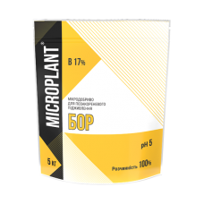 Сухе хелатне добриво Microplant® Бор - 5 кг Сухе хелатне добриво Microplant® Бор - 5 кг