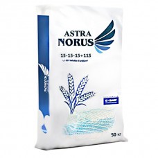 Добриво Астра Норус NPK 15-15-15+11S 50 кг Добриво Астра Норус NPK 15-15-15+11S 50 кг