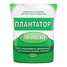 Дообриво водорозчинне Плантатор® 30.10.10 - 5 кг Дообриво водорозчинне Плантатор® 30.10.10 - 5 кг
