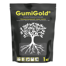 Гумат калію GumiGold® - 1 кг