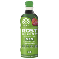 Органо-мінеральне добриво Rost®  Концентрат 5.5.5 - 0,3 л