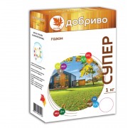 Супер Добриво Осіннє. Газон 1 кг Супер Добриво Осіннє. Газон 1 кг