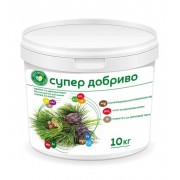Супер Добриво для хвойних та декоративних багаторічних рослин SUPER SCANDIC 10 кг Супер Добриво для хвойних та декоративних багаторічних рослин SUPER SCANDIC 10 кг
